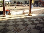 Intricate Paving with inset stone, cobbles and brickweave features