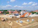 Mawsley, Northamptonshire: Road Building and Housing Foundations