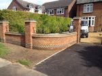 Burwell, Cambridgeshire: New Entrance Wall, Gates and Landscaping